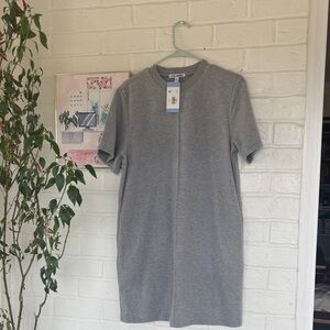 Steve Madden Heather Gray Knit Dress